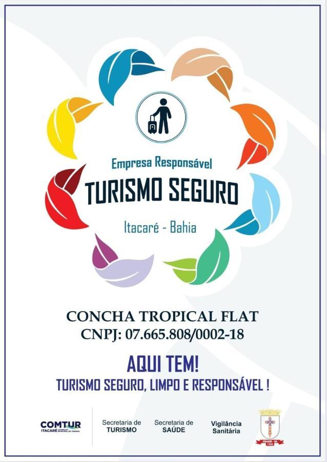 Apartmán Concha Tropical Flat Itacaré Exteriér fotografie